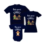 Vánoční trička pro celou rodinu Naše první Vánoce