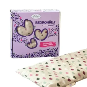 Bedrohřej – nahřívací polštářek s levandulí