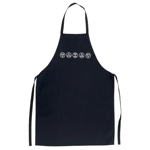 Zástěra Zaklínač s potiskem Runy