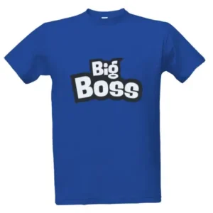 Tričko s potiskem Big Boss