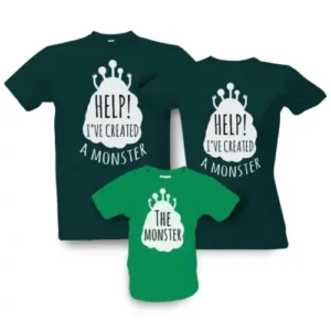 Trička s potiskem Příšerky