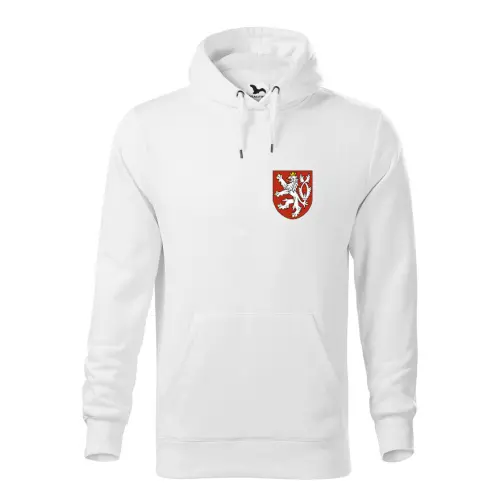 Pánská mikina se lvem Mikina s potiskem Českého lva