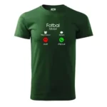 Tričko s potiskem Fotbal volá