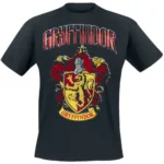 Tričko s potiskem Harry Potter Nebelvírský erb