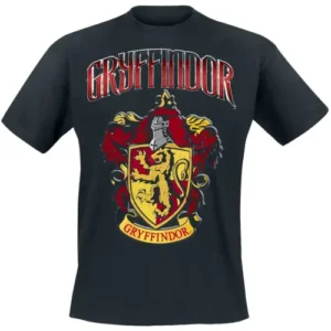 Tričko s potiskem Harry Potter Nebelvírský erb