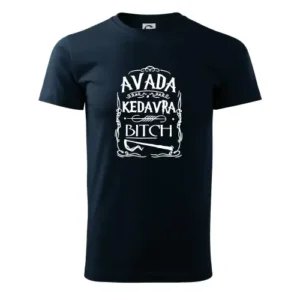 Tričko s potiskem Harry Avada Kedavra