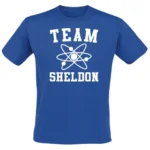 Tričko s potiskem Team Sheldon