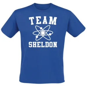 Tričko s potiskem Team Sheldon