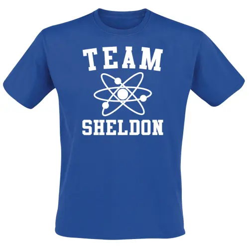 Tričko s potiskem Team Sheldon